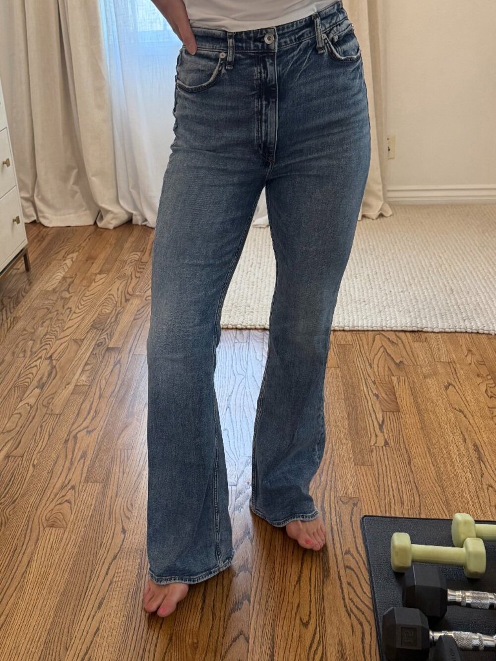Rag & Bone Casey High Rise Flare Jeans in Norwalk, size 29